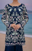 Chiffon Embroidered Shirt