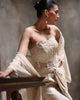 Unstitched Ivory Seraph Cape Set
