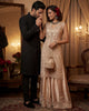 Champagne Gold Dhaka Set