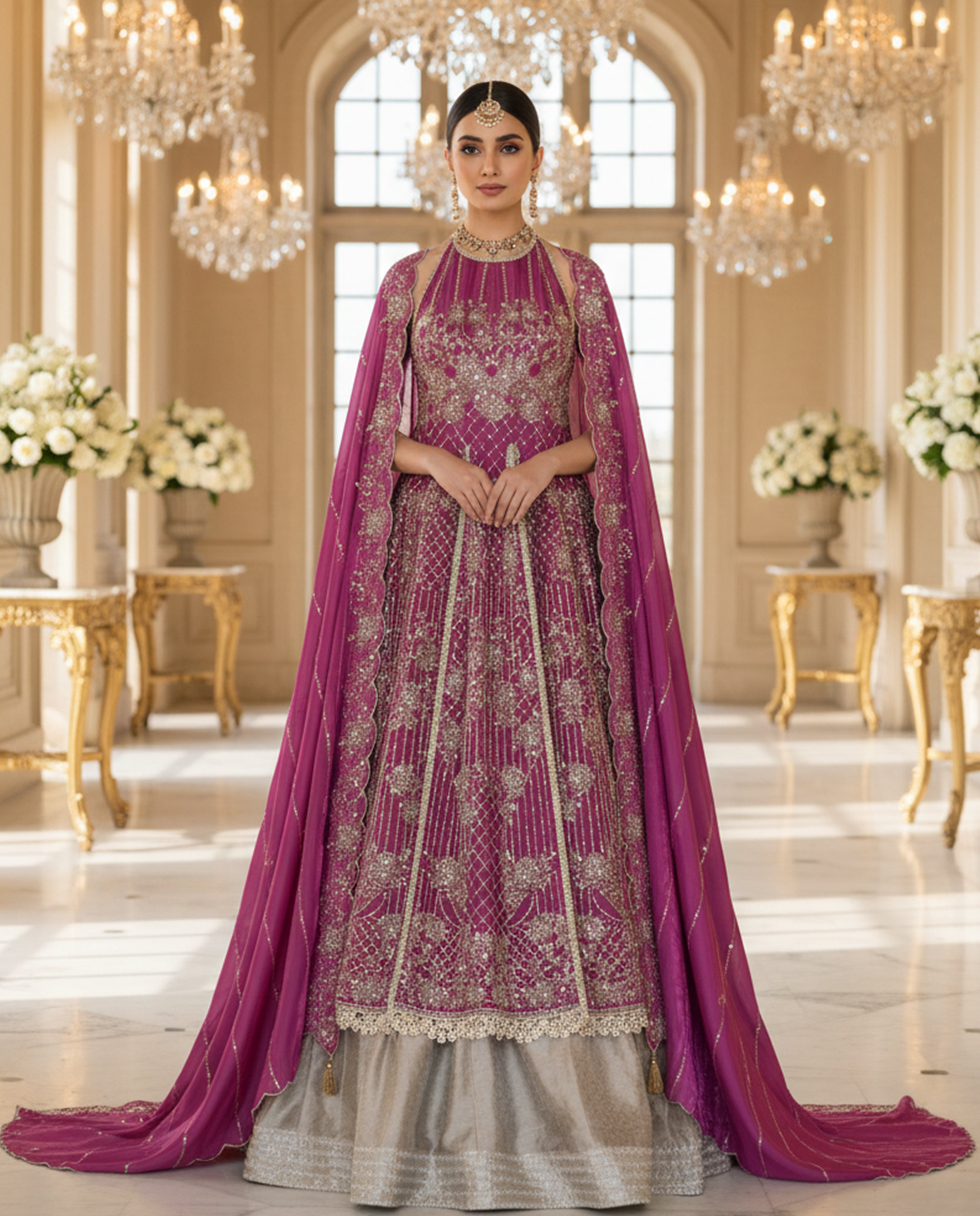 Miraal-e-Magenta