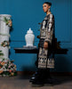 Unstitched Organza Embroidered Jacket