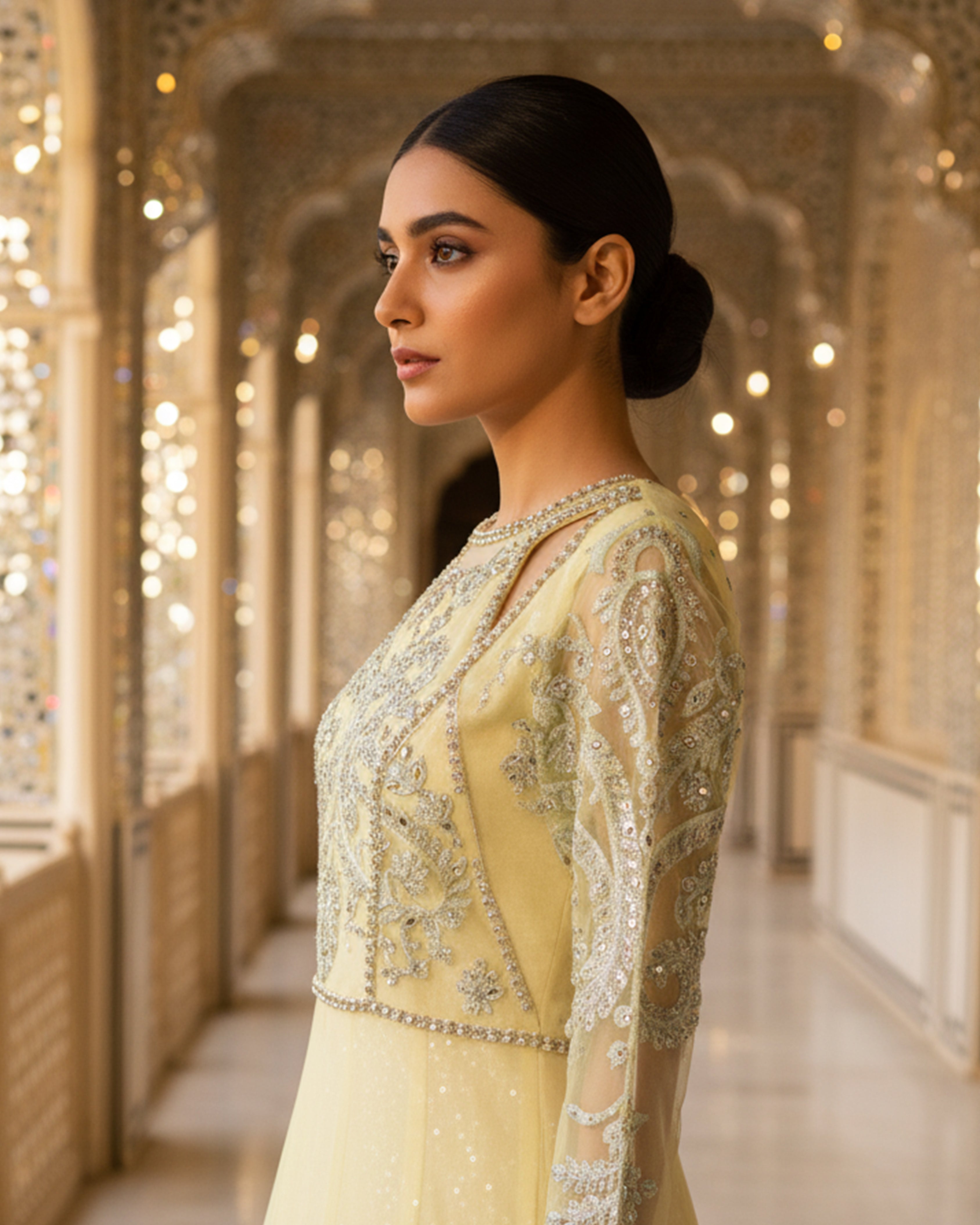Unstitched Zarqash