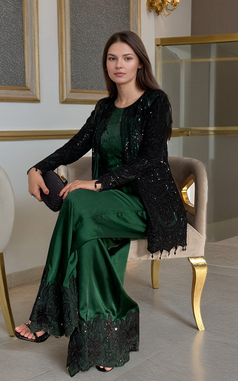 Embroidered Jacket