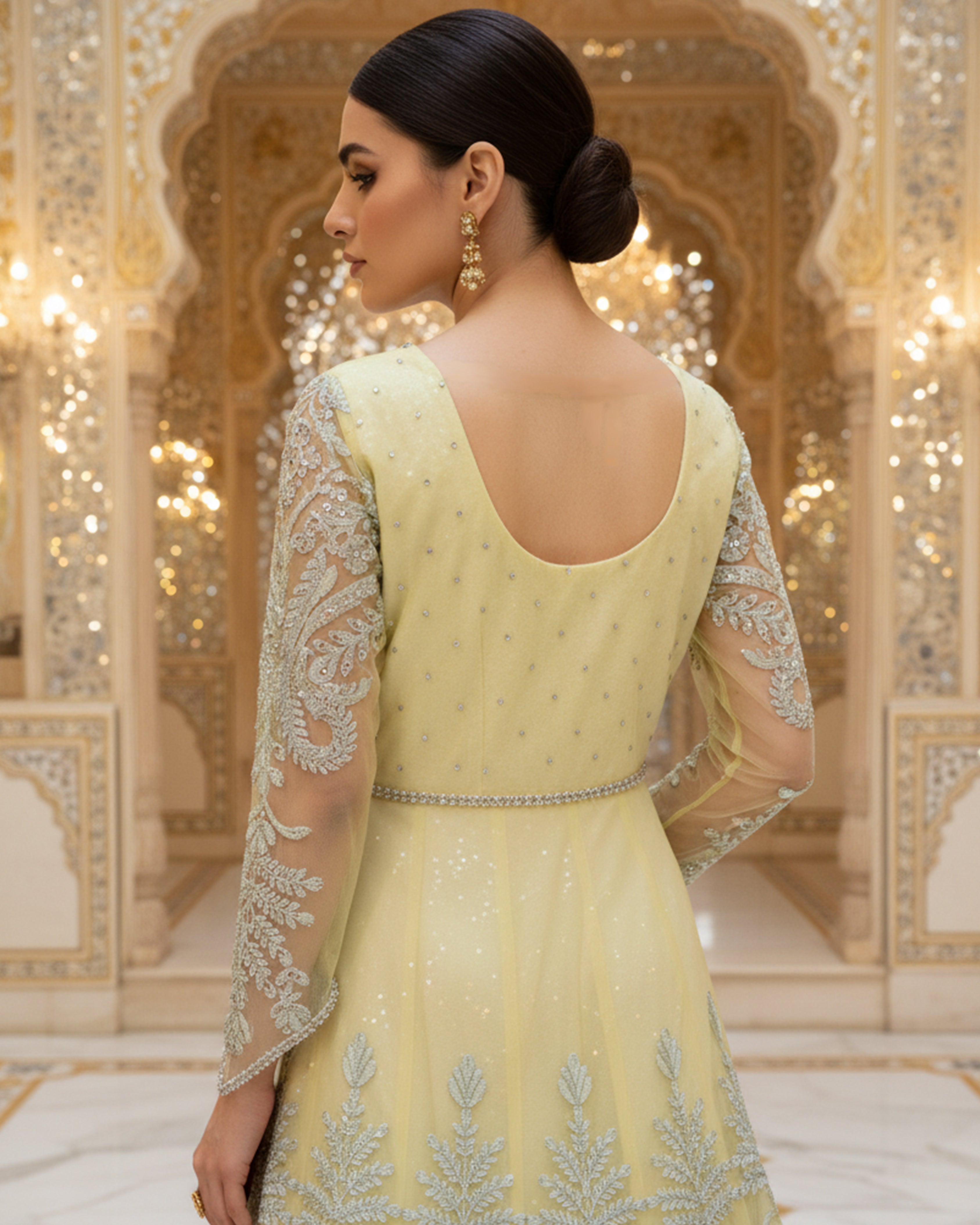 Unstitched Zarqash