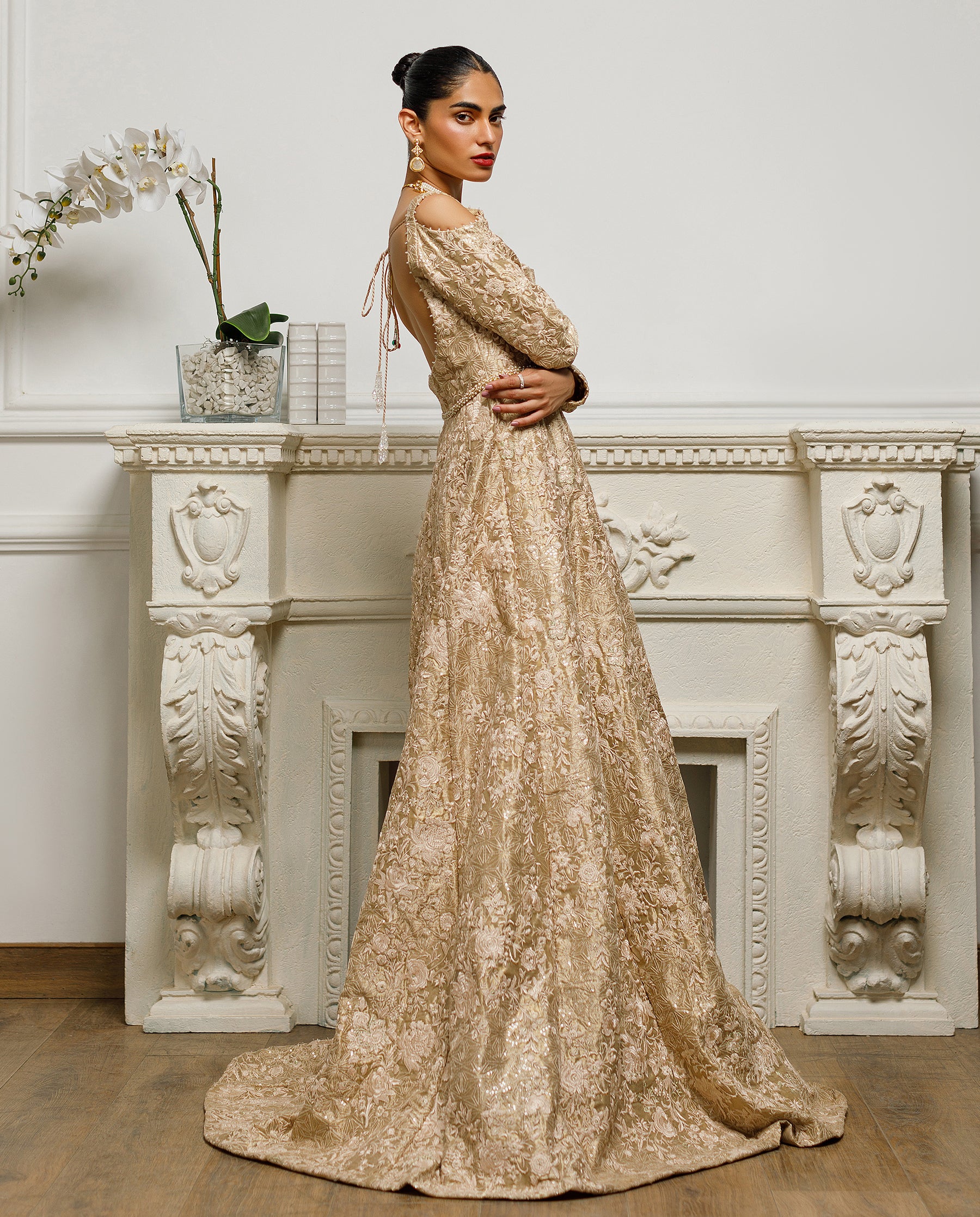 Unstitched Golden Symphony