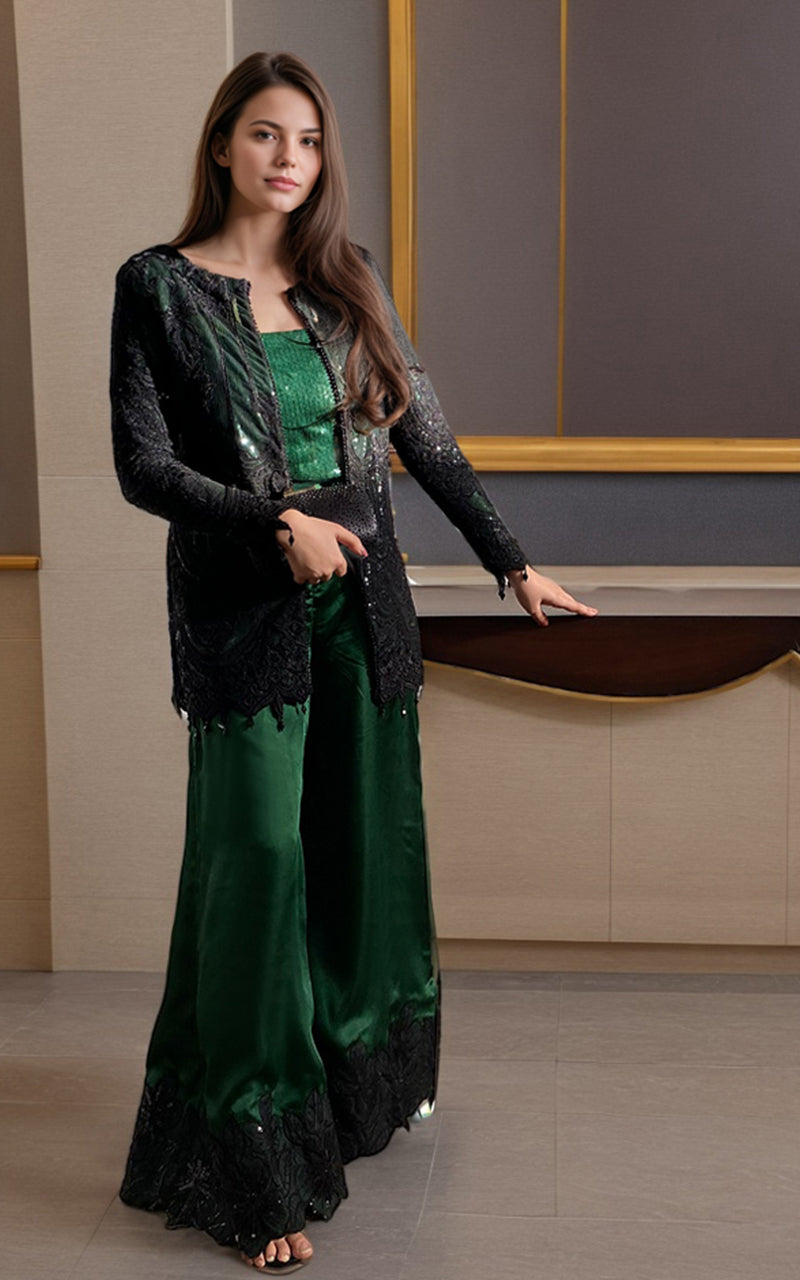 Embroidered Jacket