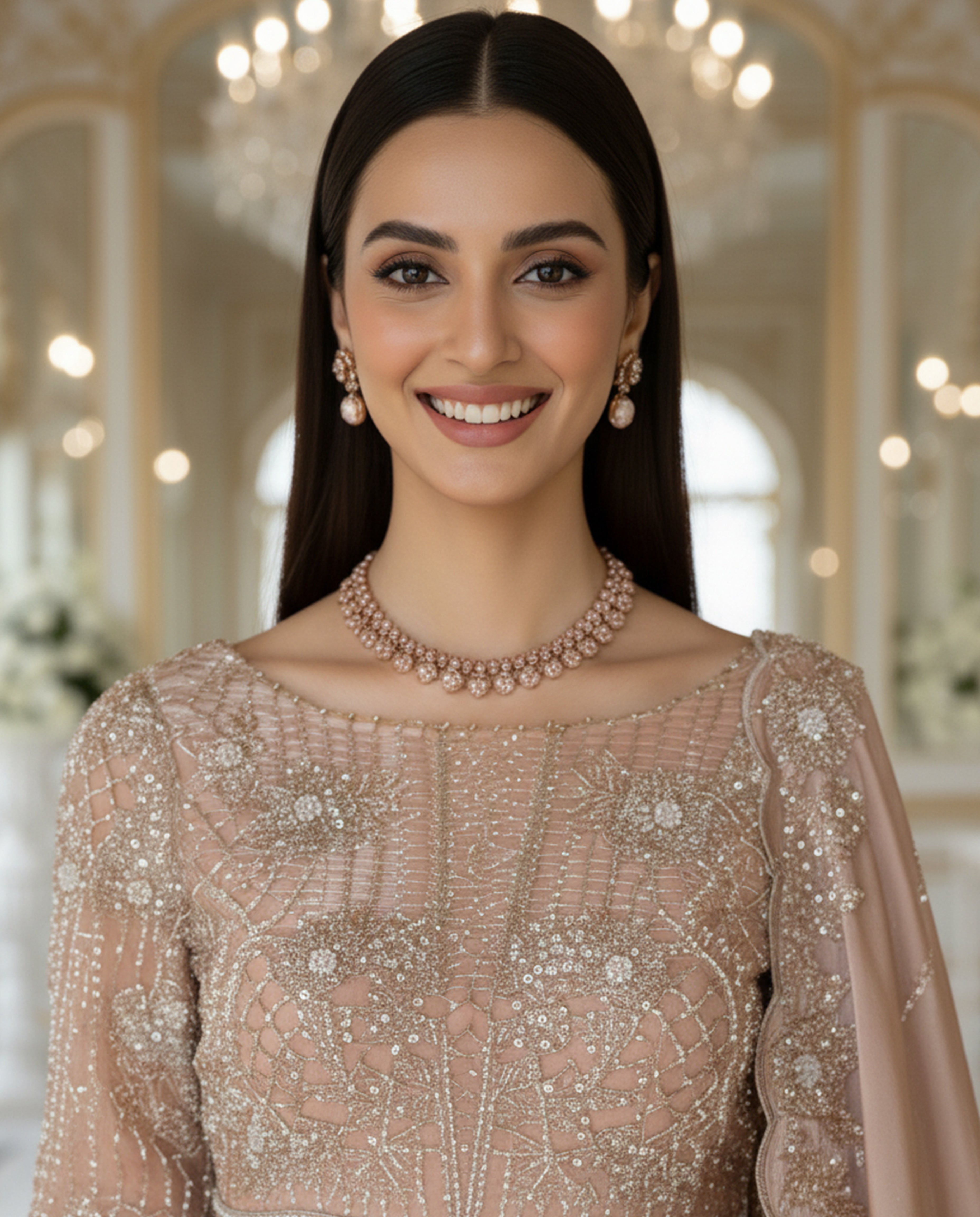 Unstitched Blush Eclat