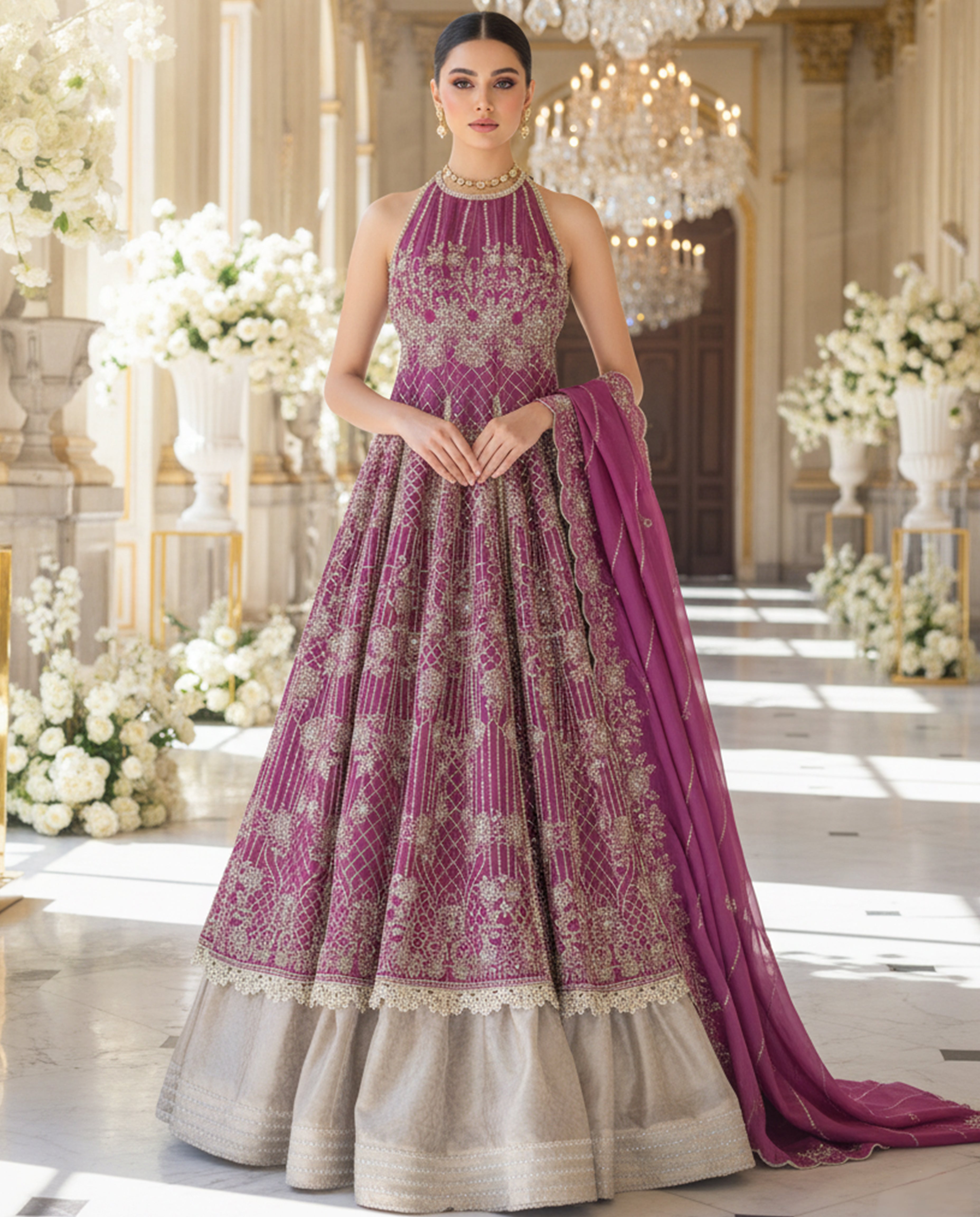 Miraal-e-Magenta