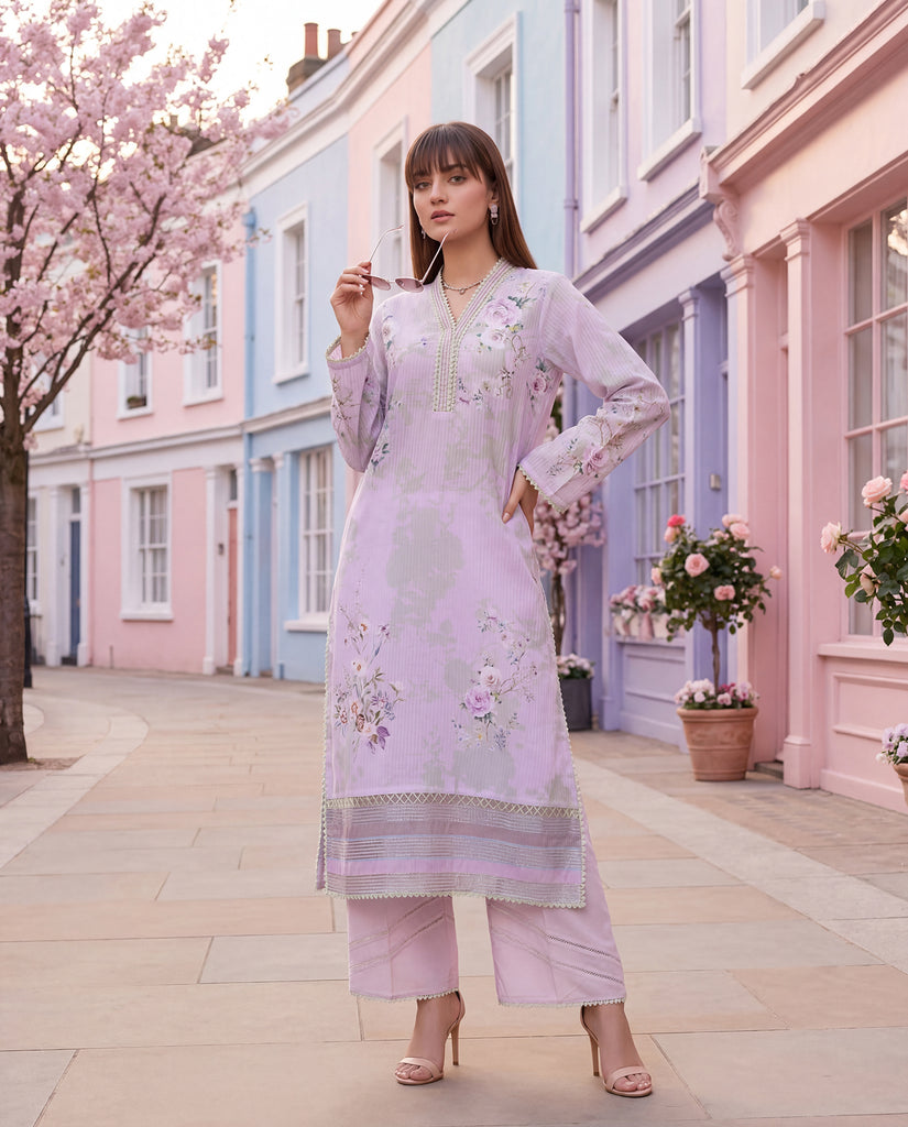 LAVENDER BLOOM (RTW 2PC)