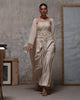 Unstitched Ivory Seraph Cape Set