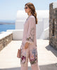 Summer Blush Floral Eyelet Set (RTW 2PC)