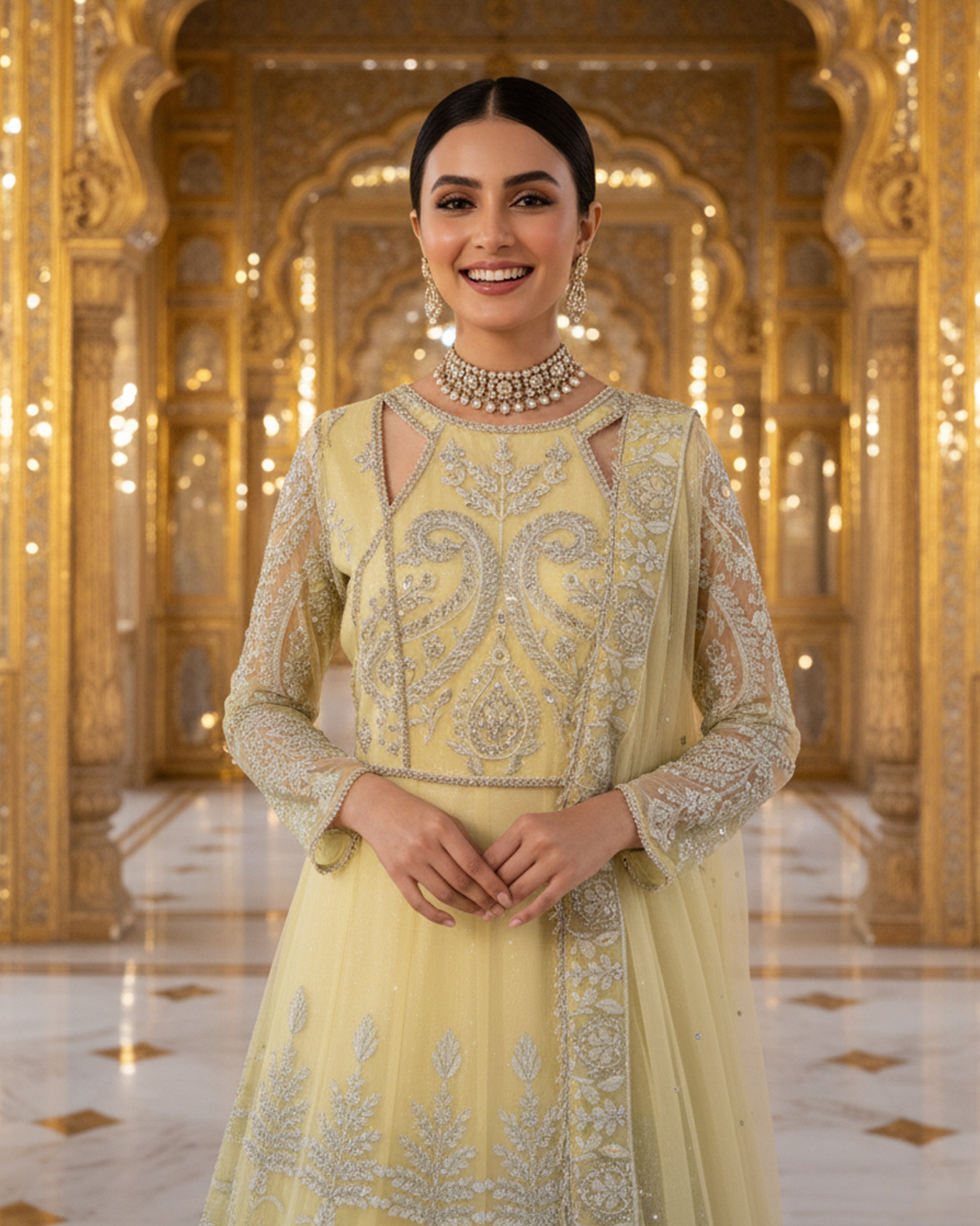 Unstitched Zarqash