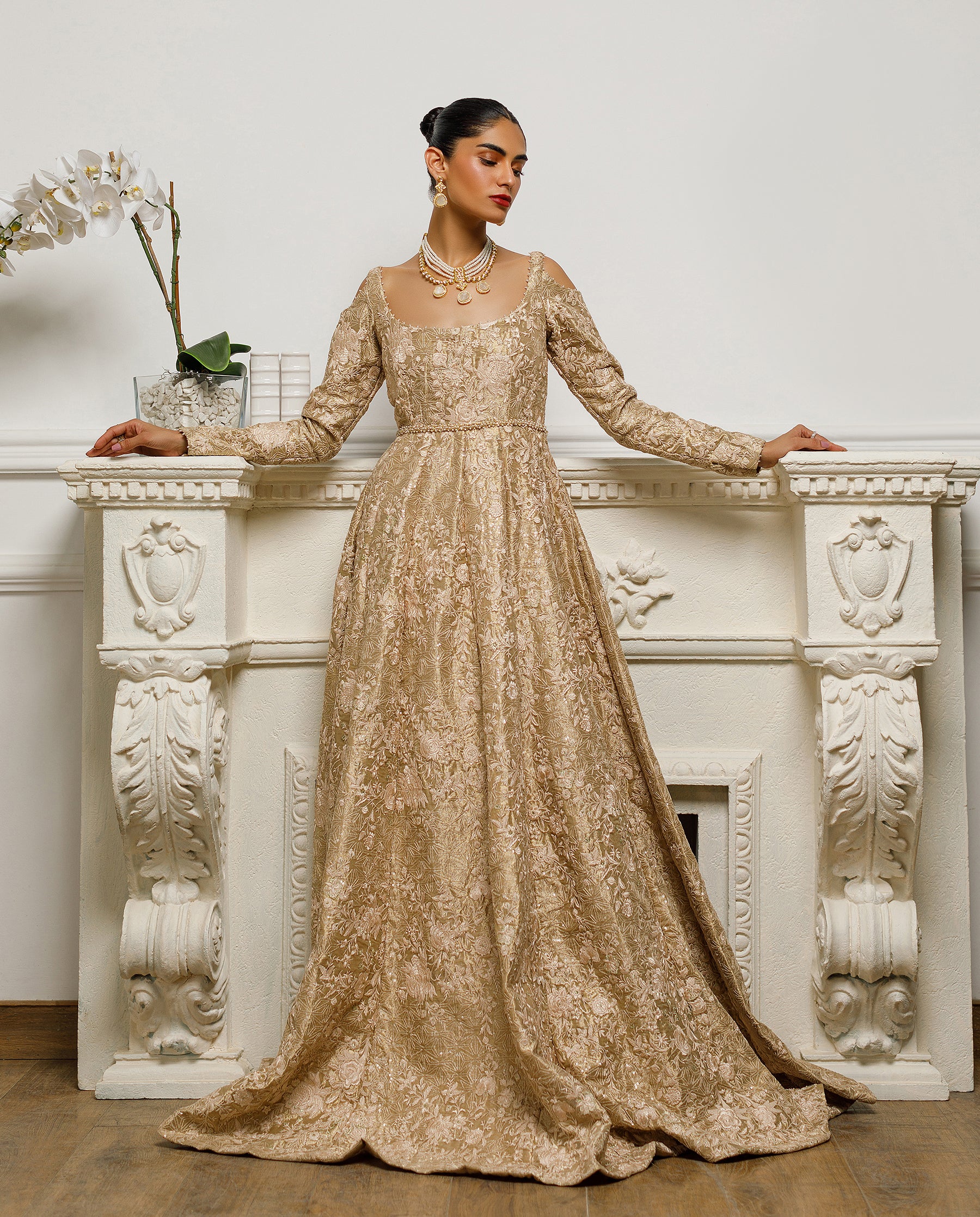 Unstitched Golden Symphony