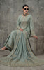 Embroidered Dress With Trouser And Dupatta