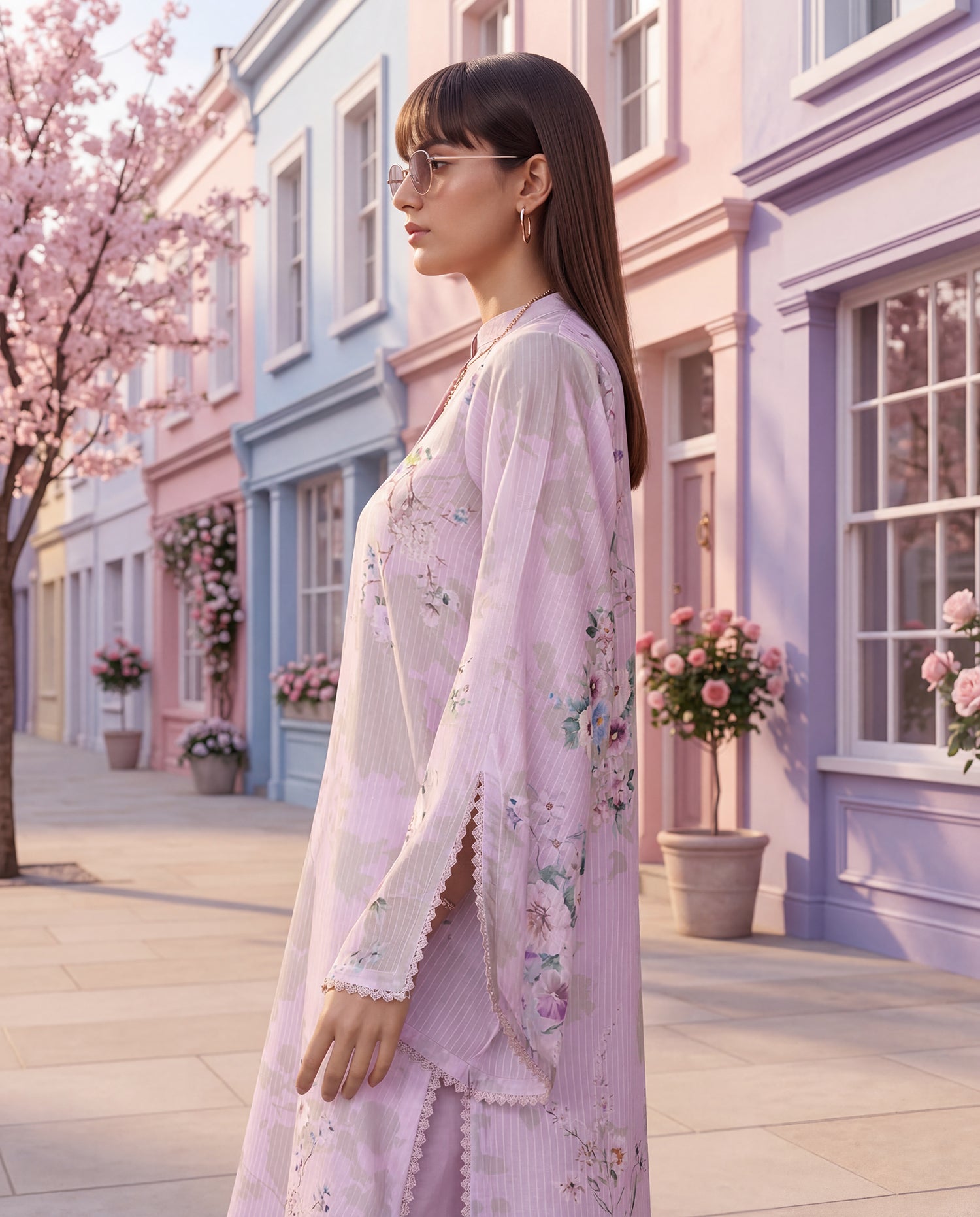 LAVENDER BLOOM (RTW 2PC)