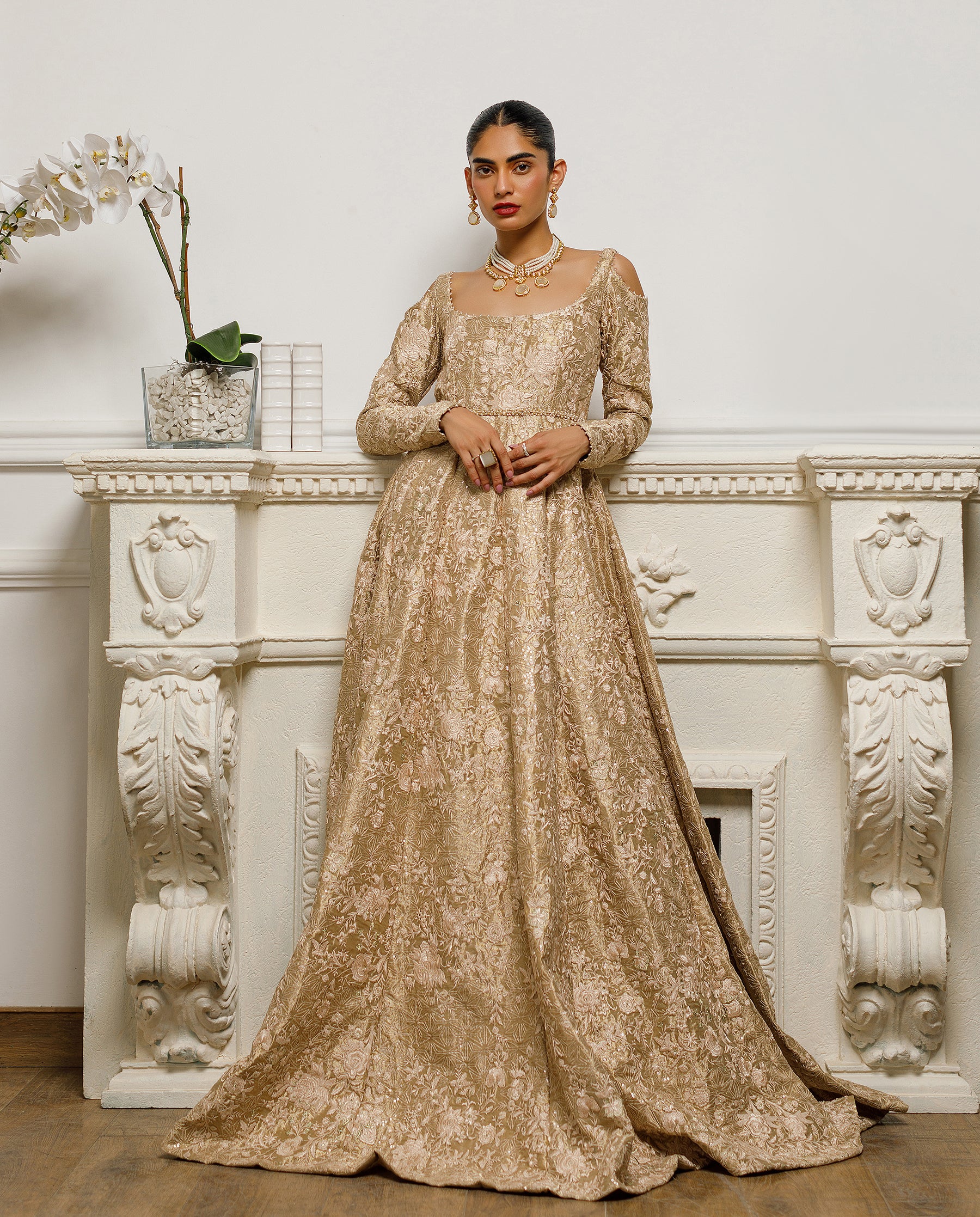 Unstitched Golden Symphony