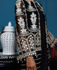 Unstitched Organza Embroidered Jacket