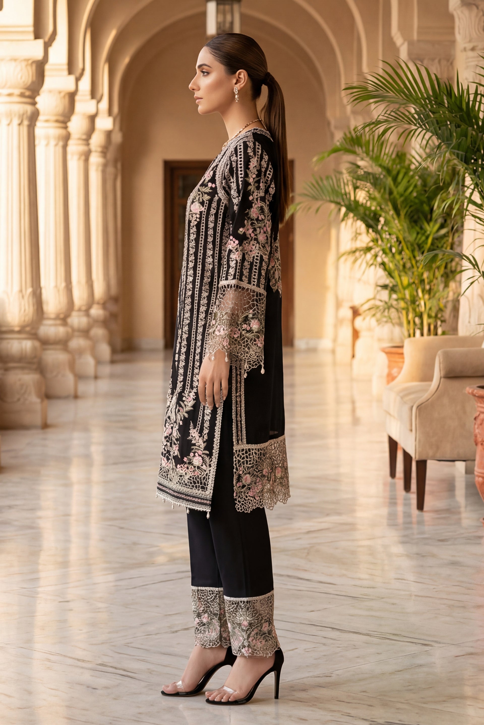 Ready to wear 3pc Suit