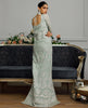 Unstitched Chiffon Embroidered Dress