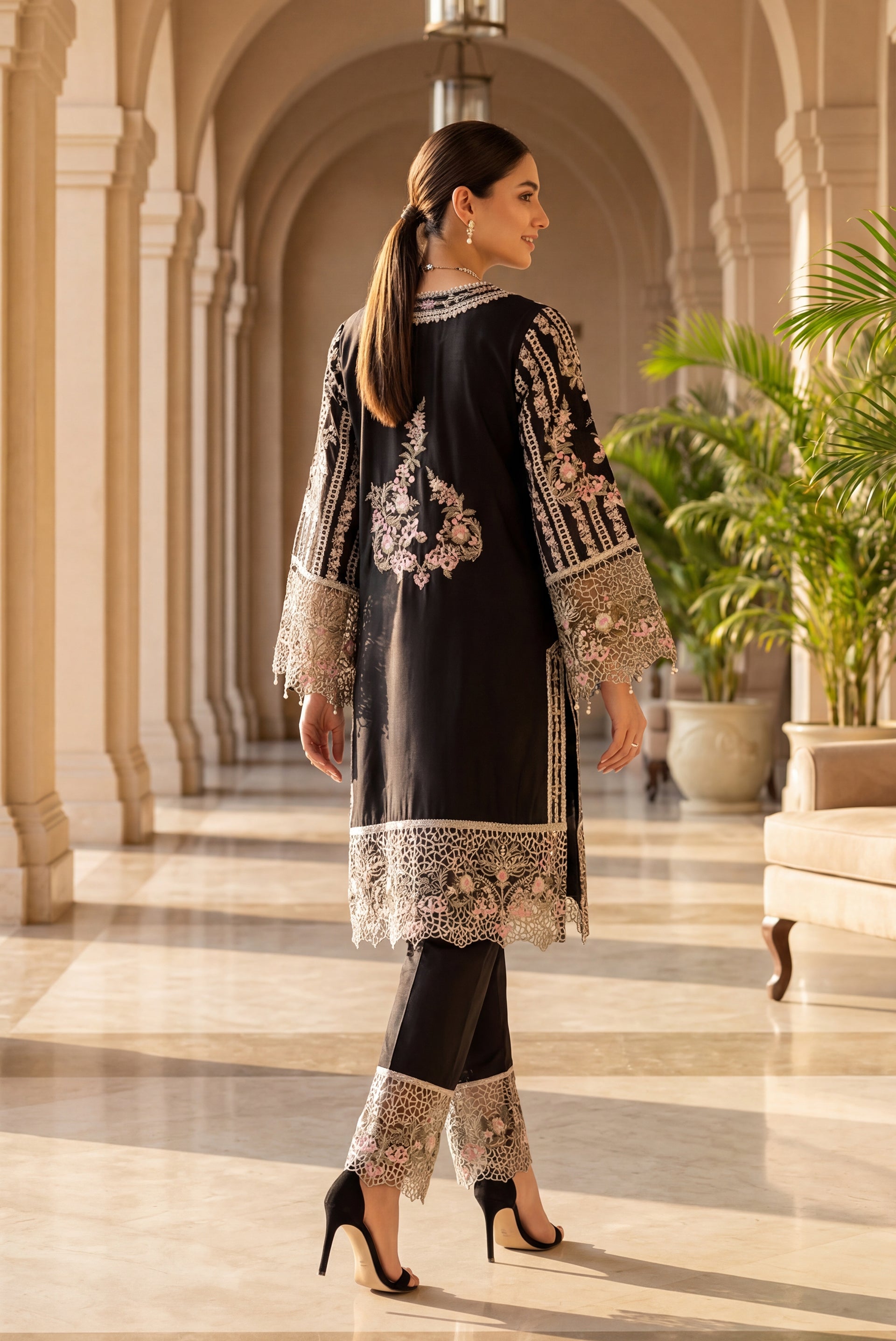 Ready to wear 3pc Suit