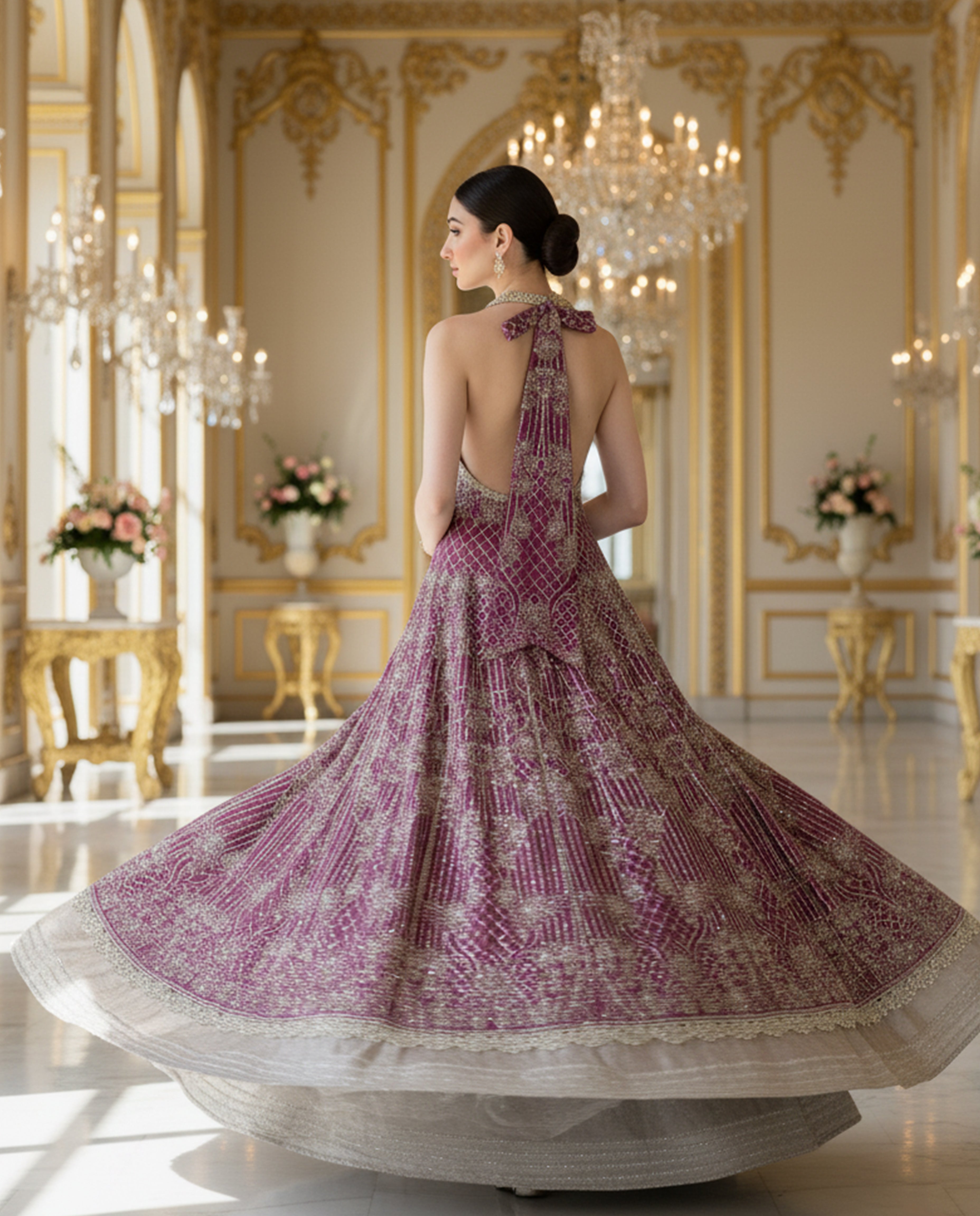 Miraal-e-Magenta