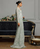Unstitched Chiffon Embroidered Dress