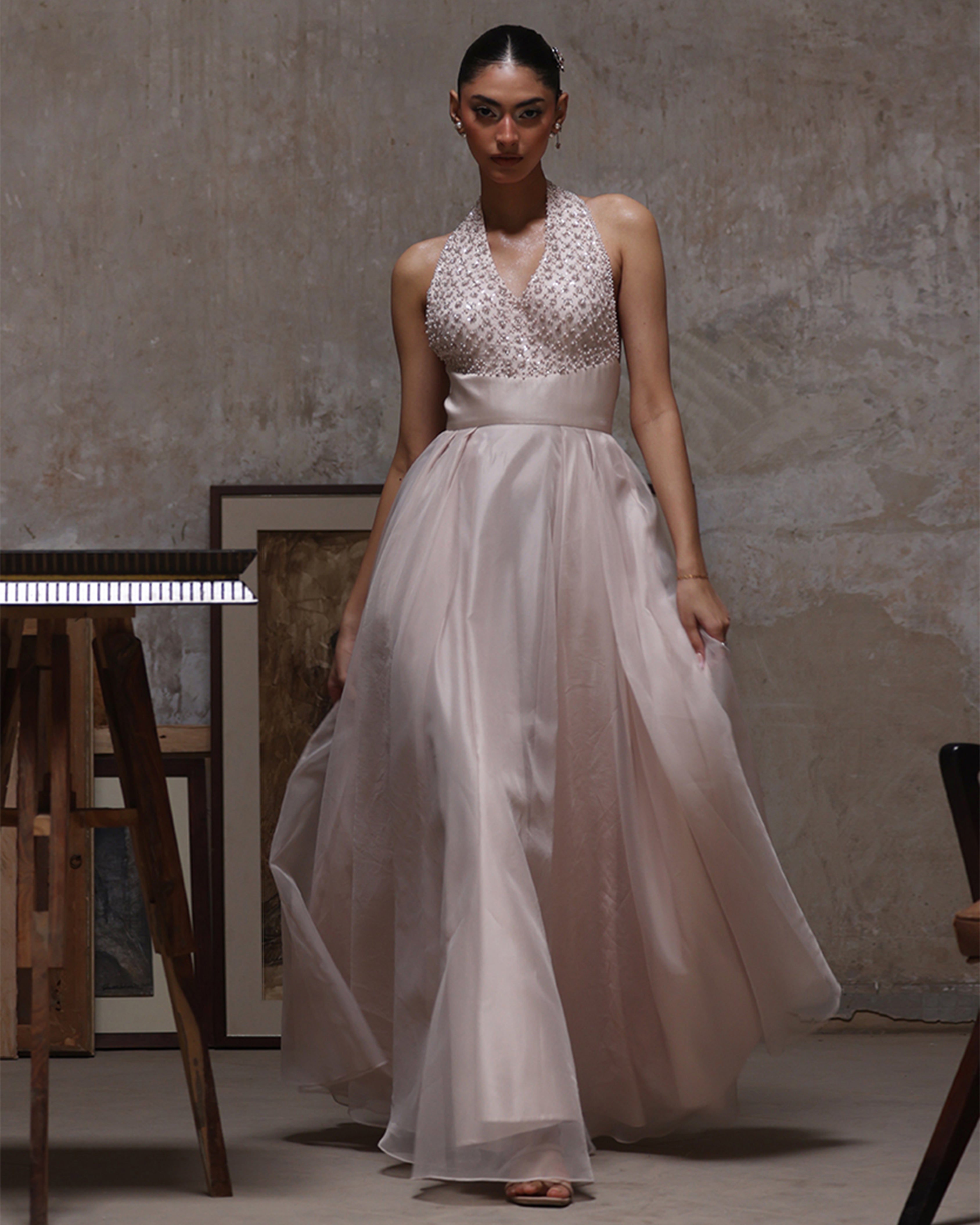 Embroidered Dress