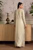 Unstitched The Mint Sage Longline Kurta & Overlay Set