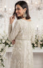 Unstitched Ornate Ivory Ensemble