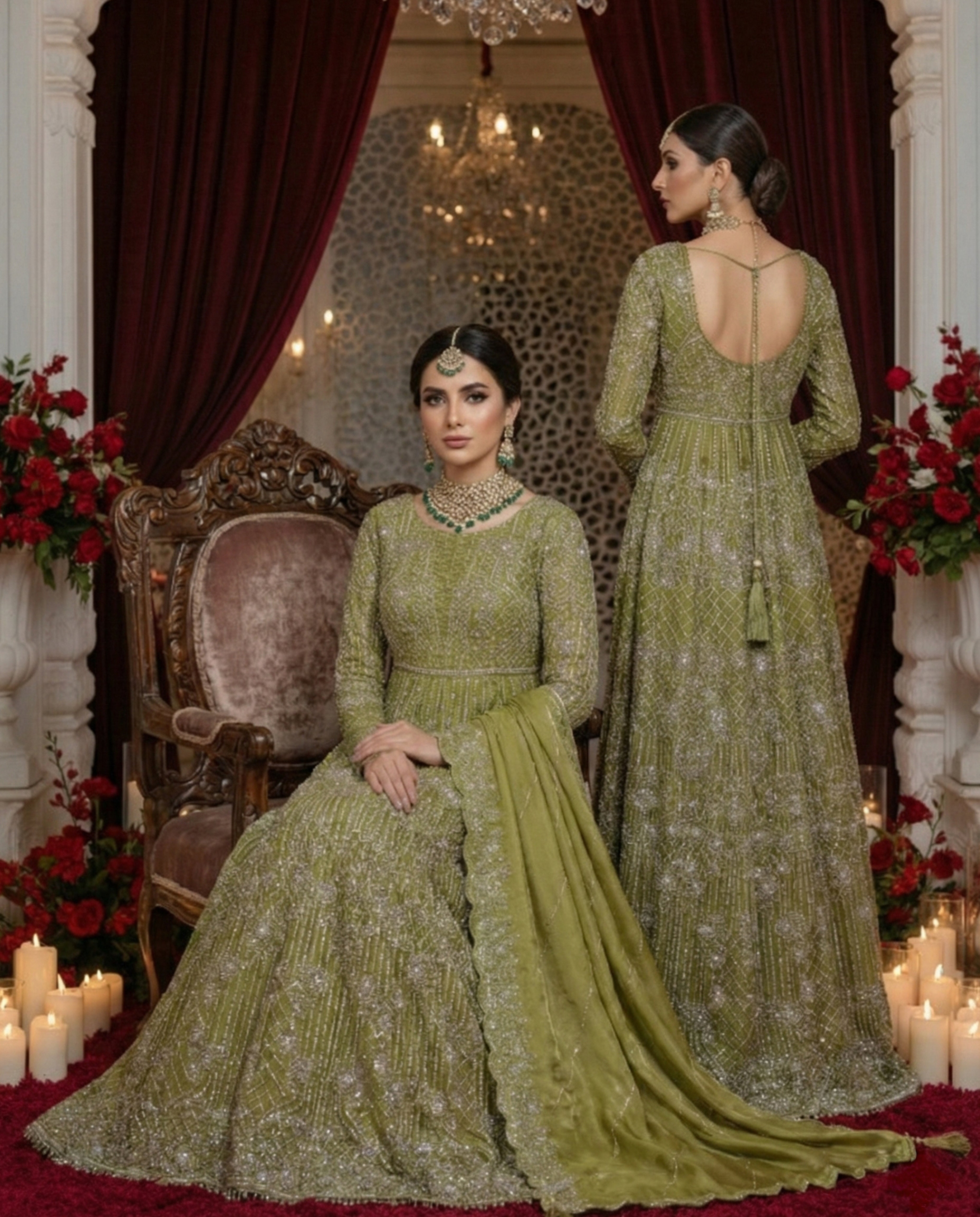 Unstitched Olive Celeste
