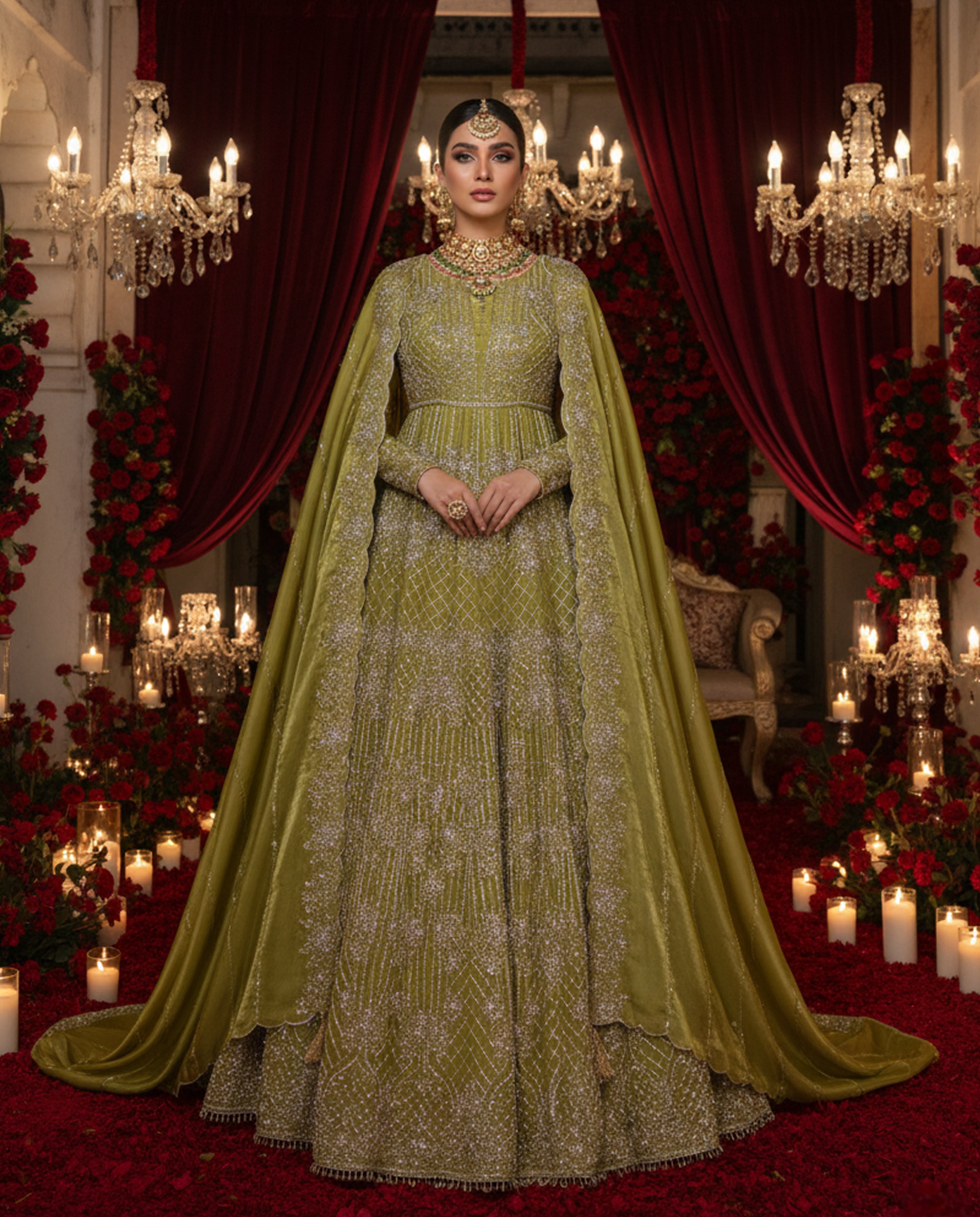 Unstitched Olive Celeste