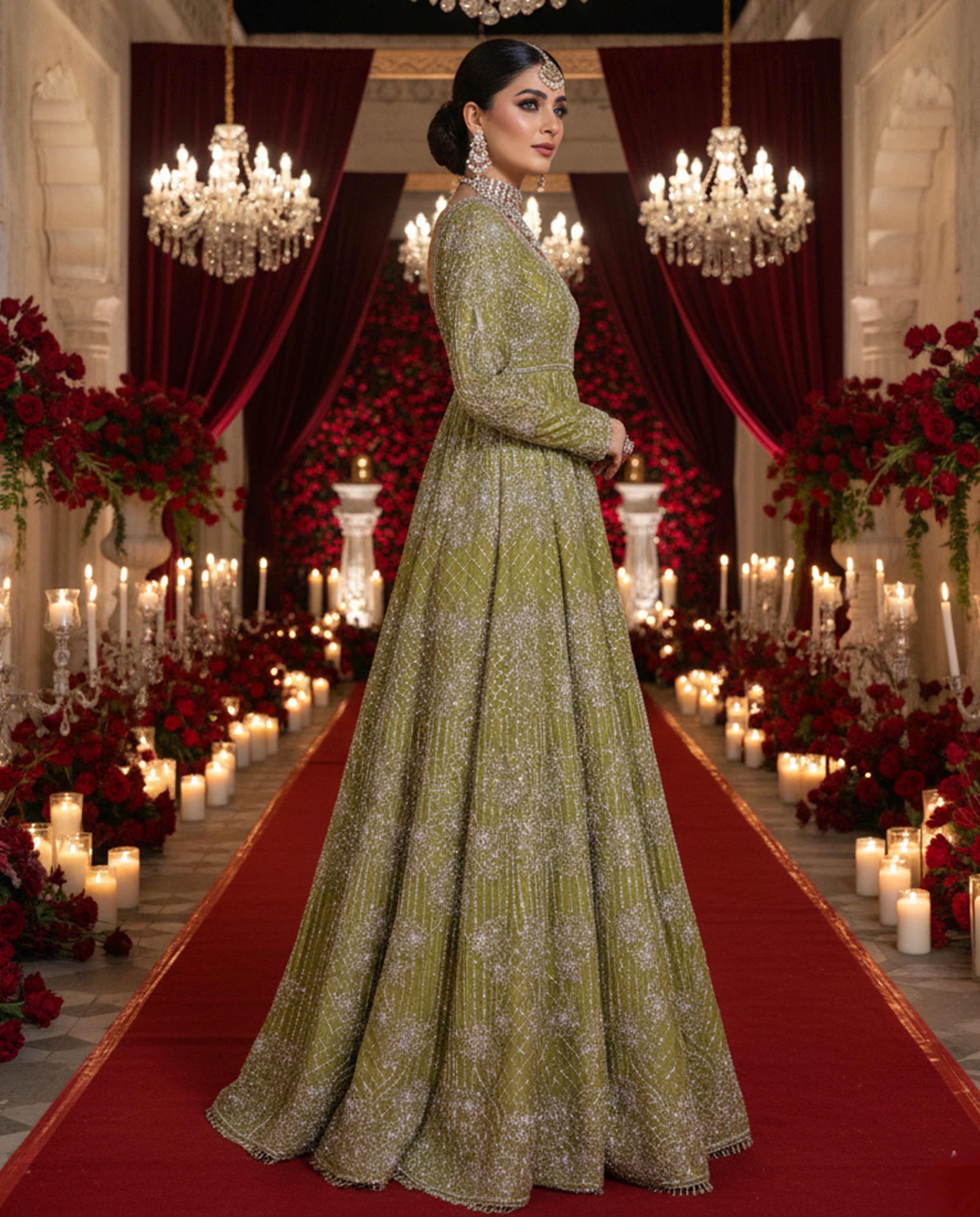 Unstitched Olive Celeste