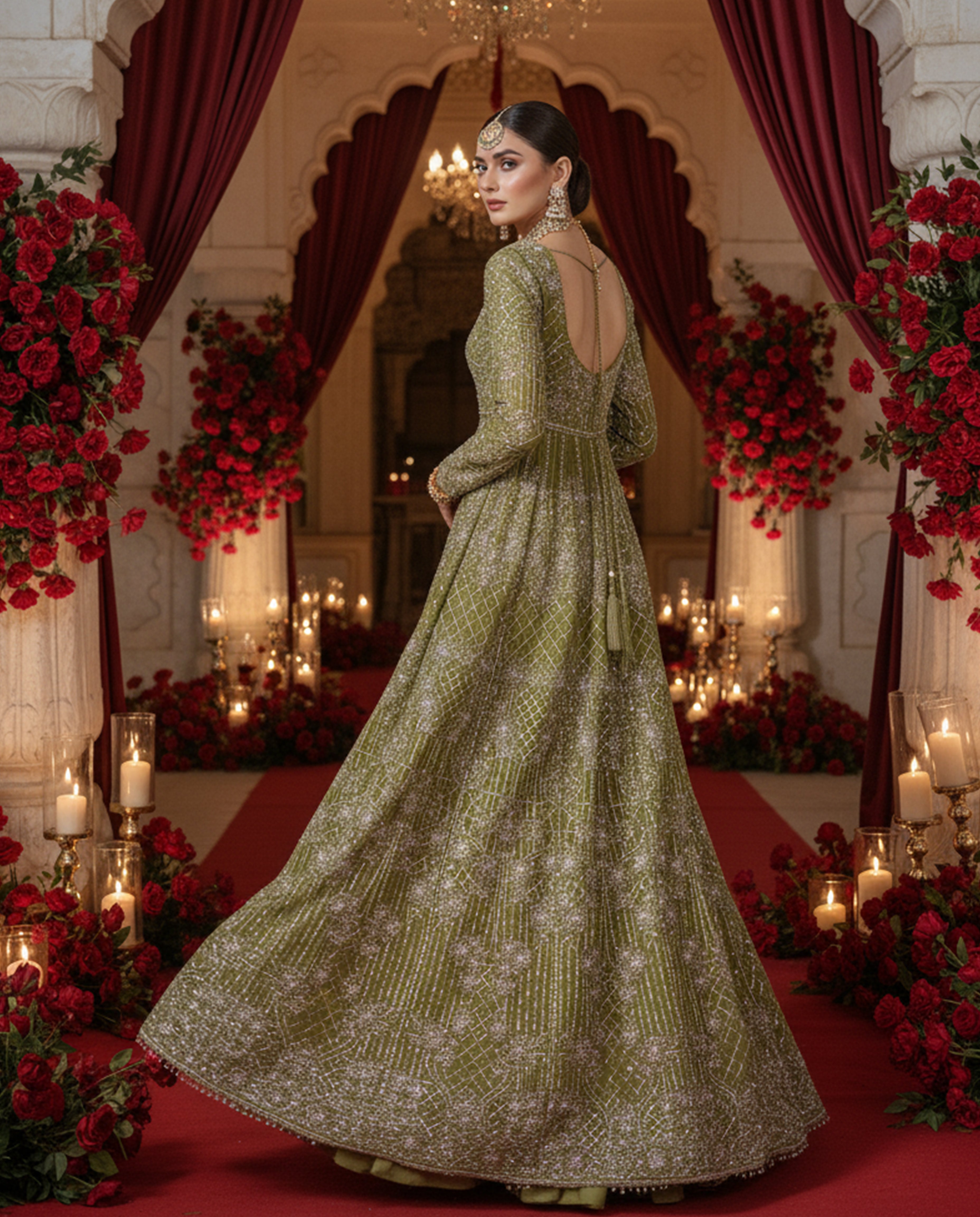 Unstitched Olive Celeste
