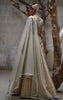 Organza Embroidered Blouse With Lehenga