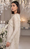 Unstitched Ornate Ivory Ensemble