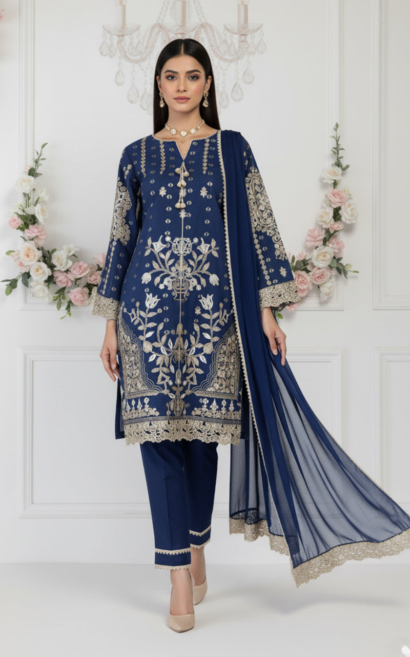 READY TO WEAR 3PC SUIT