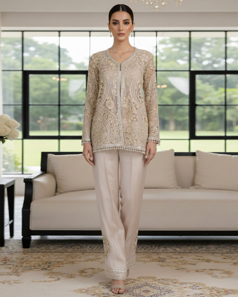 Unstitched Champagne Elan