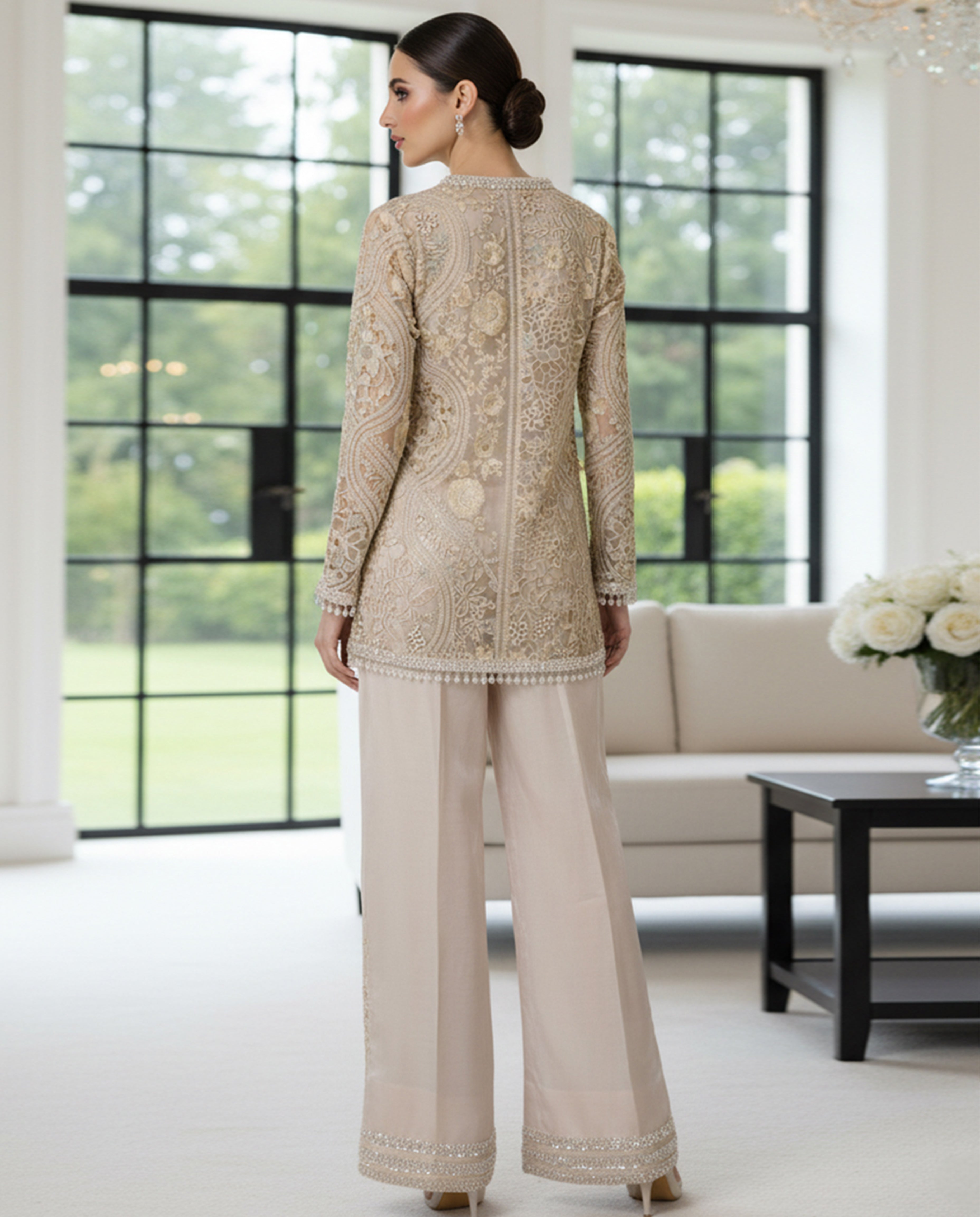 Unstitched Champagne Elan