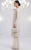 Unstitched Ornate Ivory Ensemble