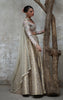 Organza Embroidered Blouse With Lehenga
