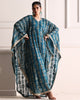 Teal Zariya Kaftan