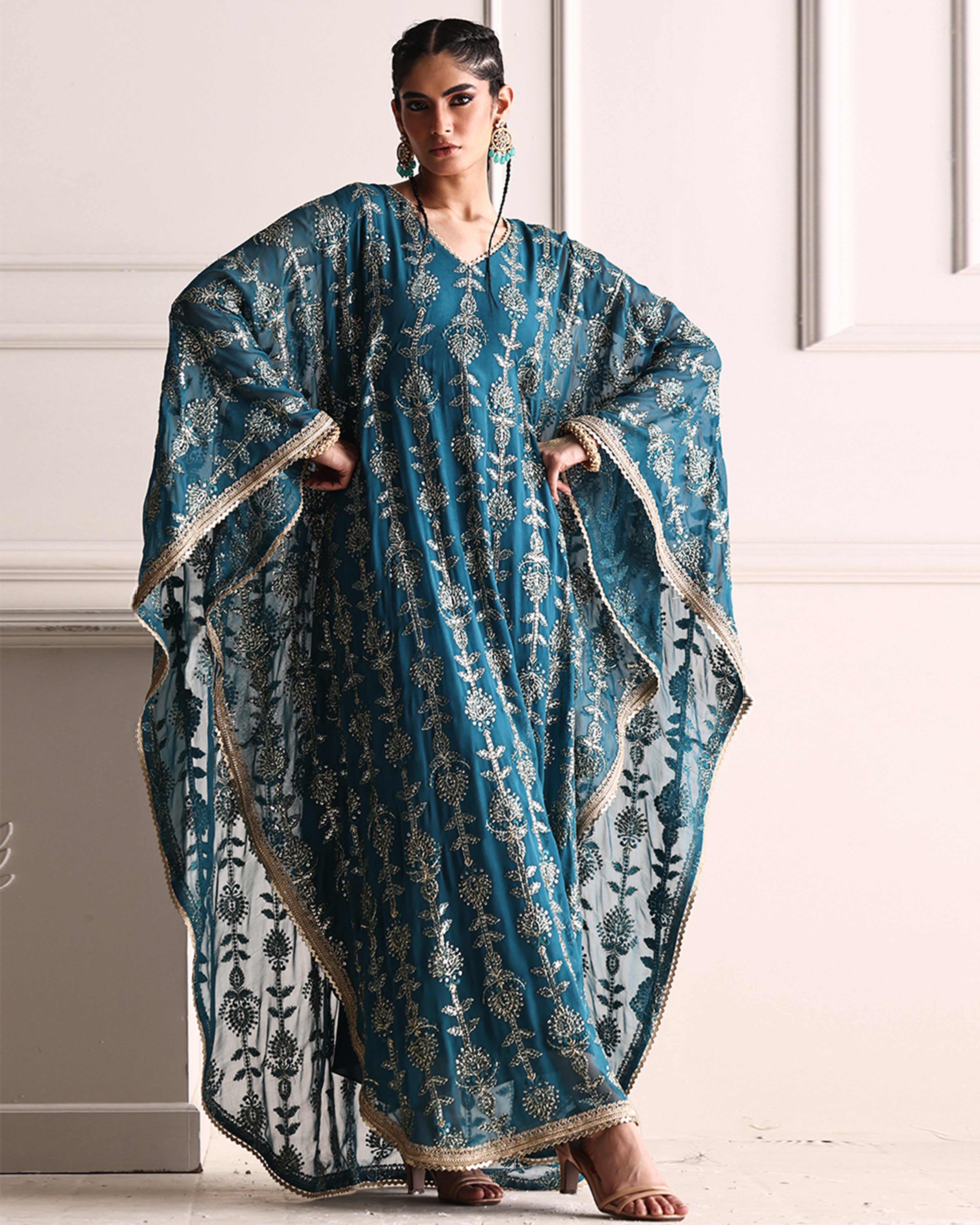 Embroidered Kaftan