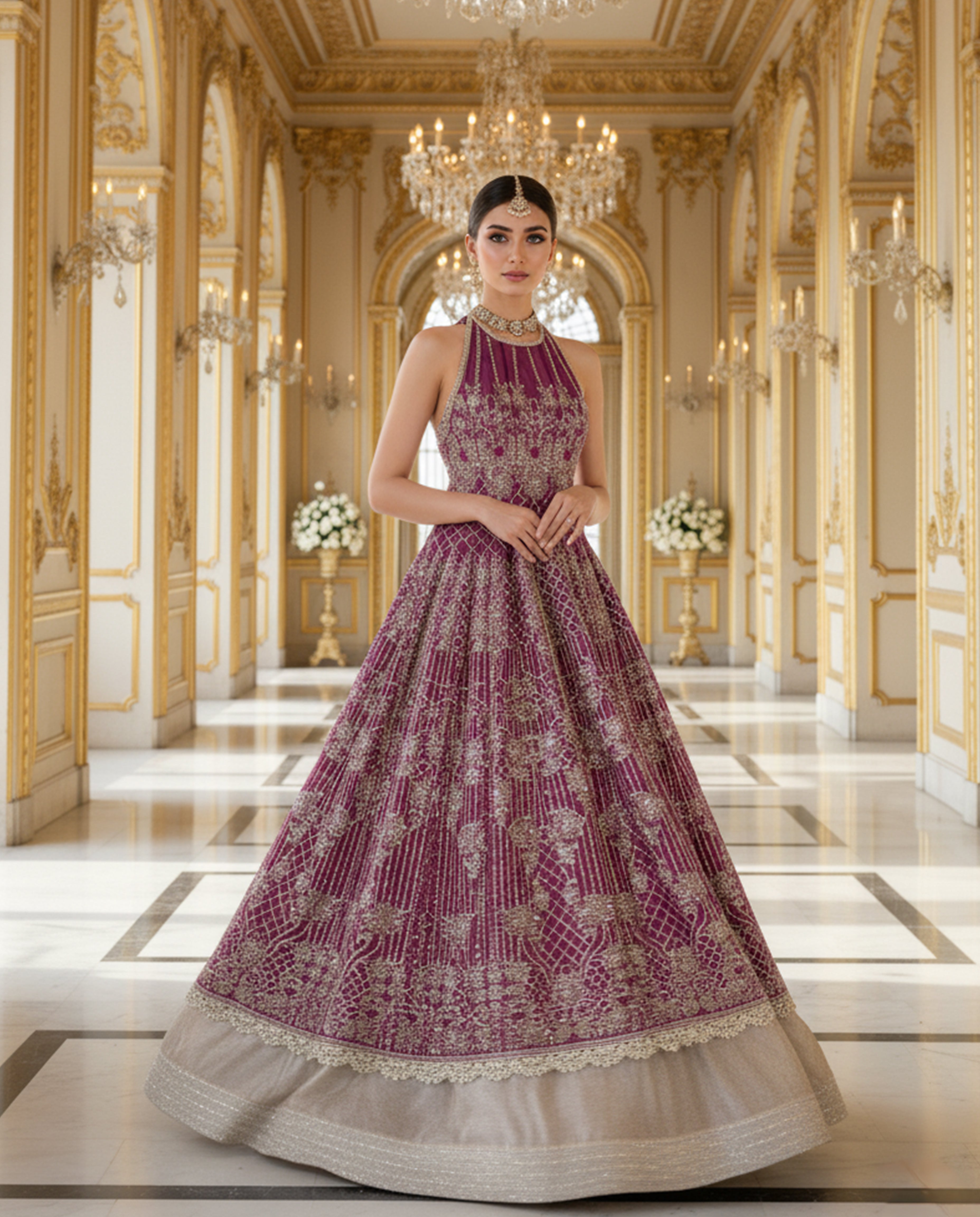Miraal-e-Magenta