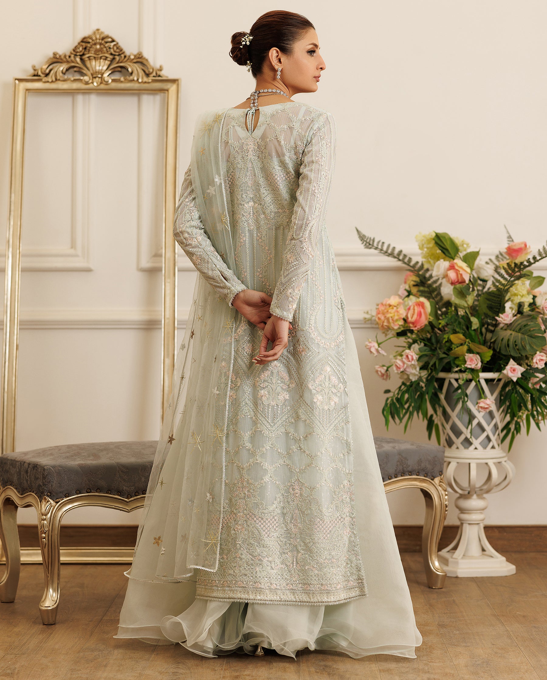 Celestial Radiance Gown