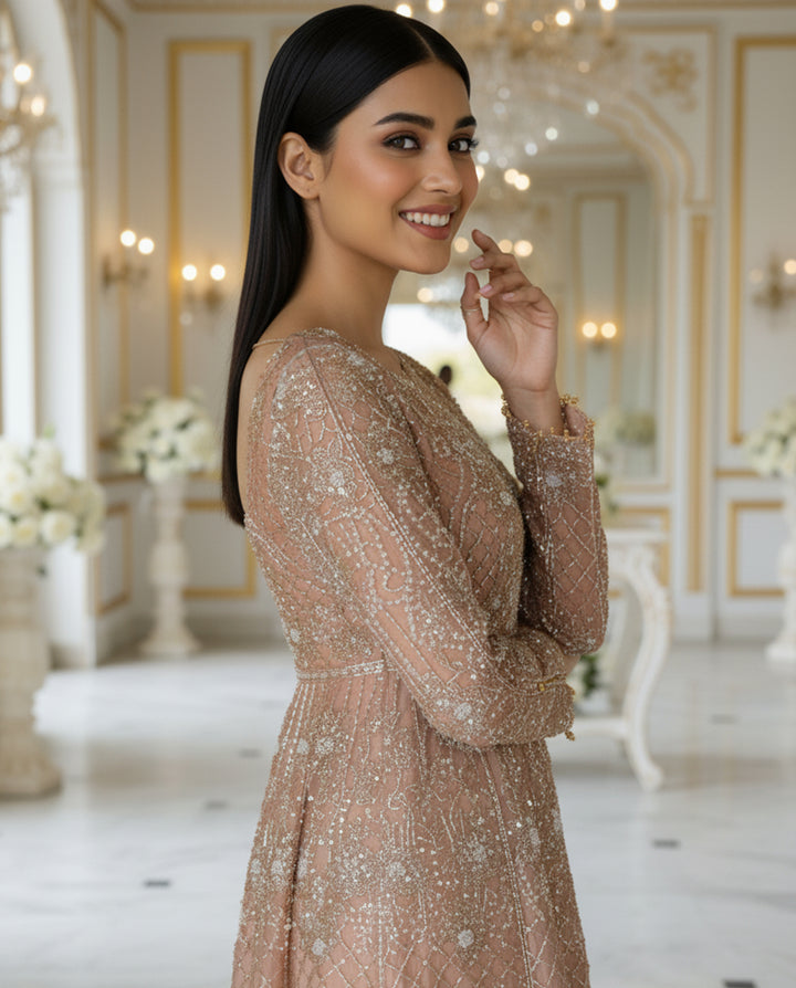 Unstitched Blush Eclat