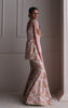 Embroidered Shirt With Gharara