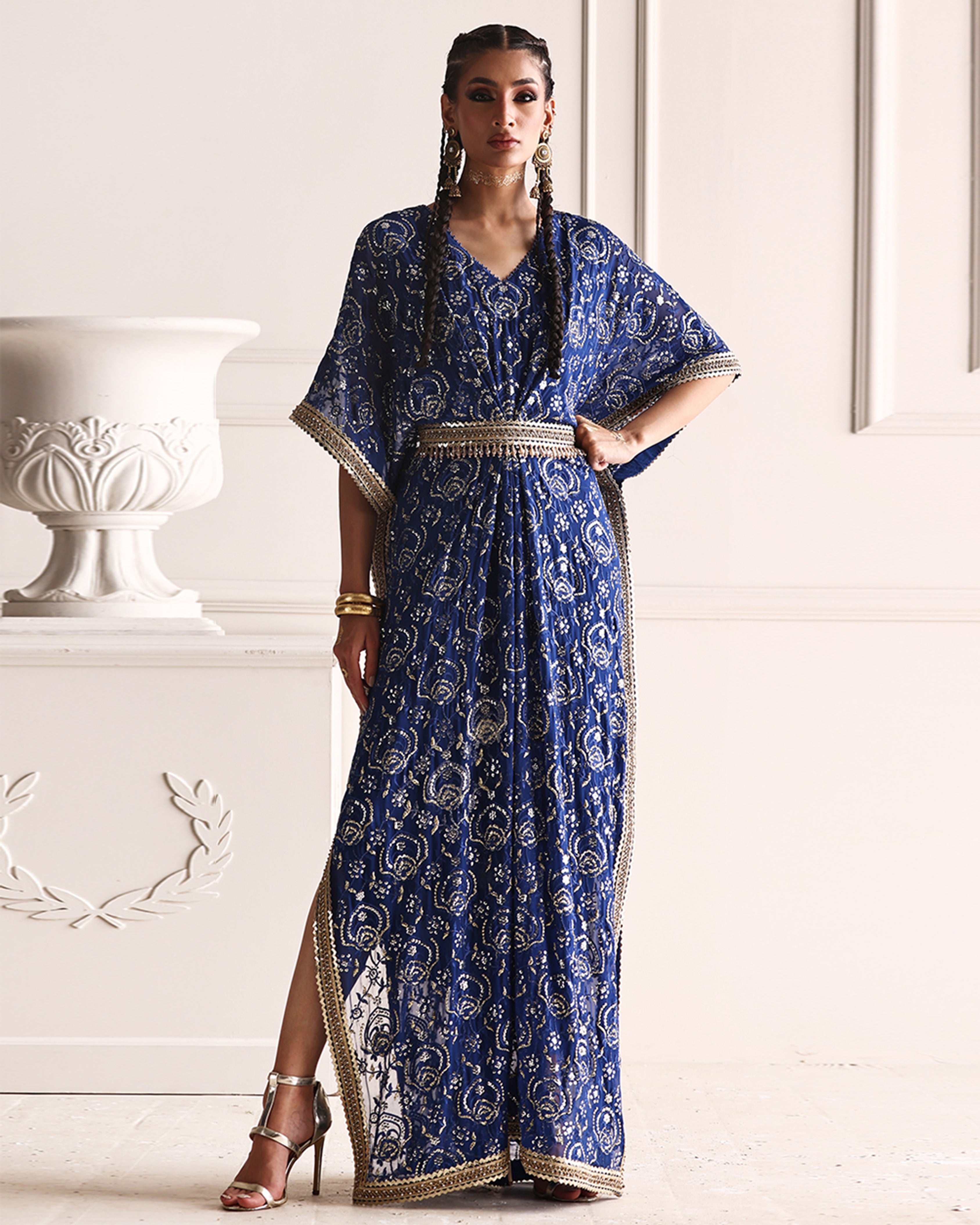 Embroidered Kaftan