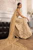 Unstitched Embroidered Blouse And Lehenga