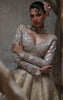 Organza Embroidered Blouse With Lehenga