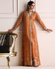 Unstitched Amber Angrakha